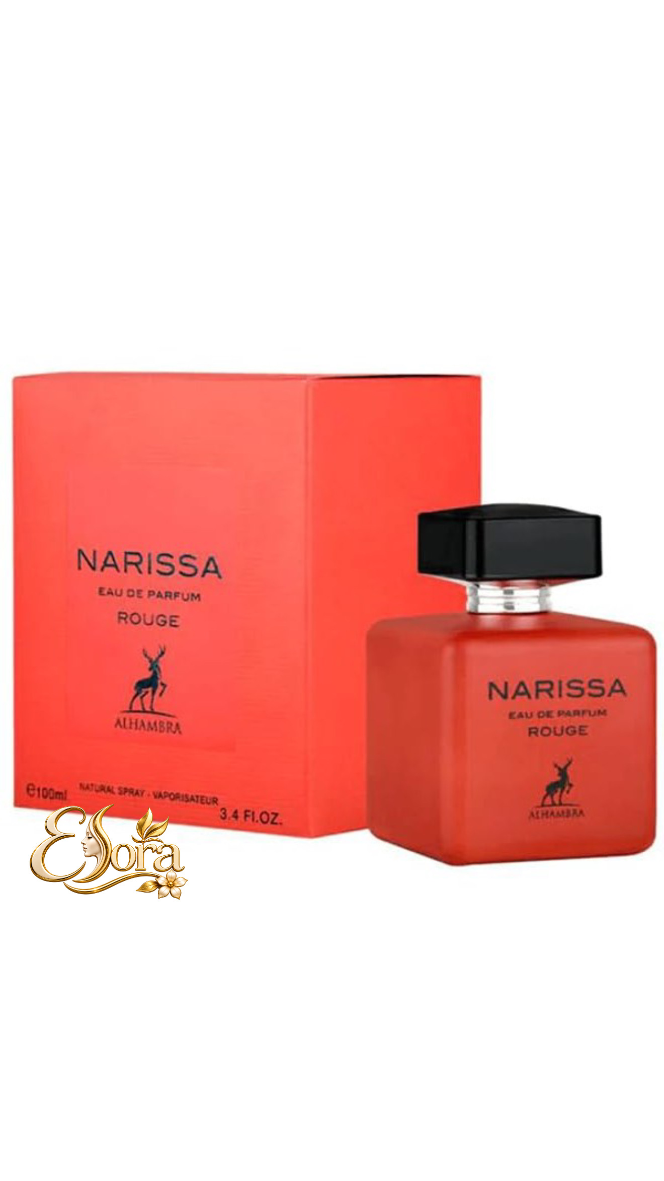 عطر ادکلن نارسیس رژ الحمبرا Alhambra