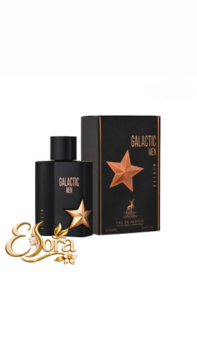 عطر ادکلن گالکتیک من الکسیر الحمبرا Alhabra