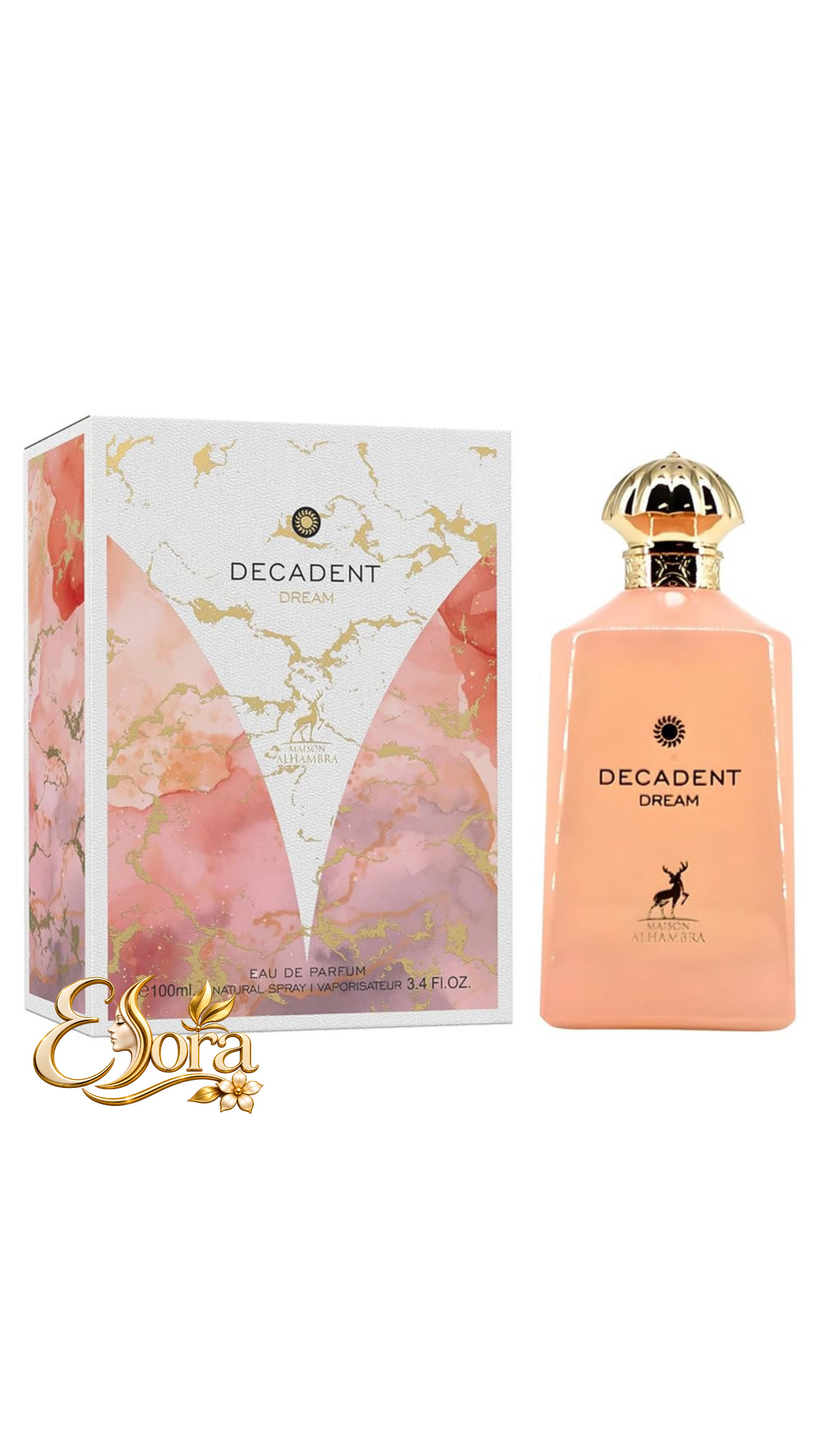 عطر ادکلن دکادنت واندر الحمبرا