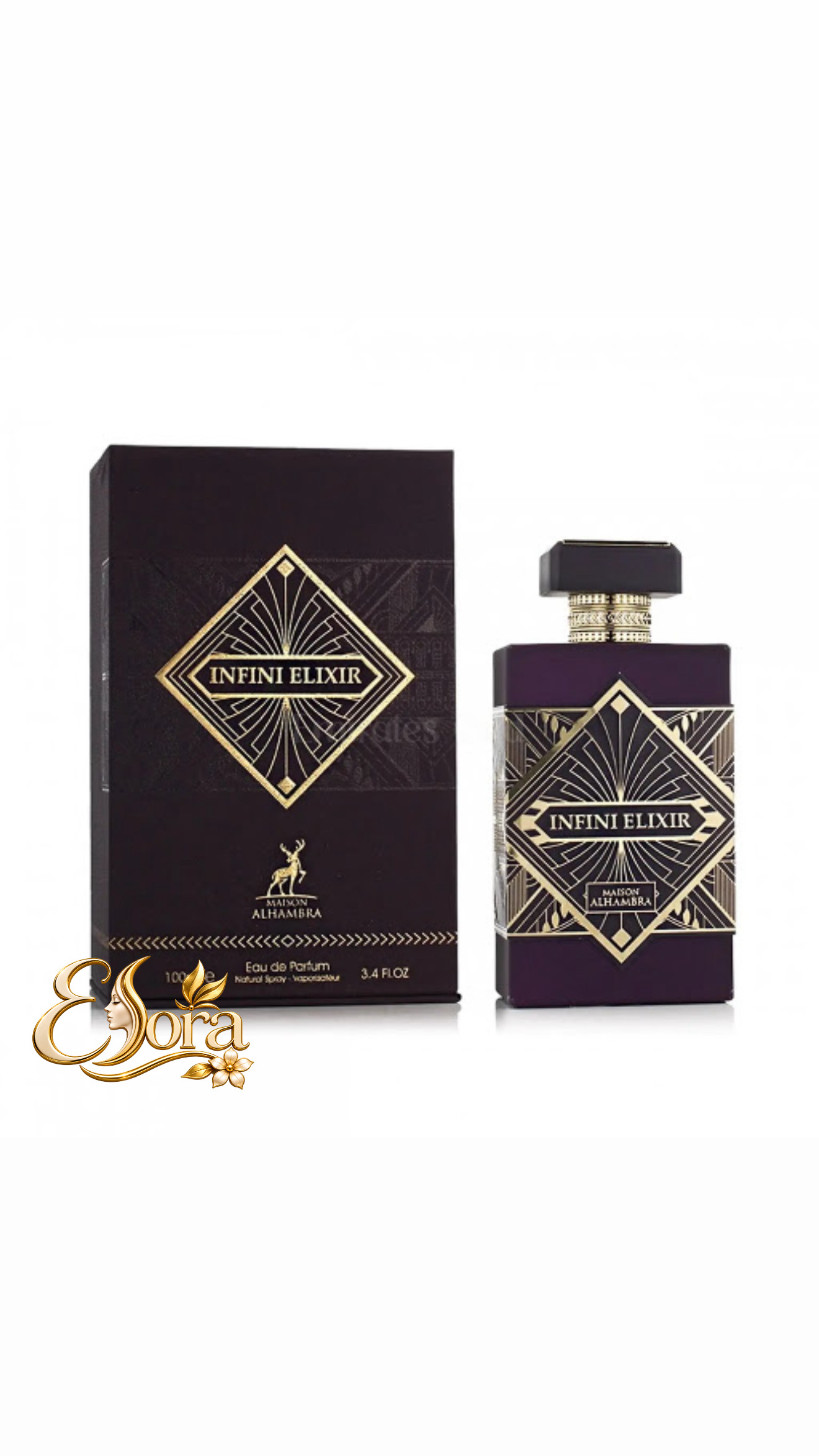 عطر ادکلن اینفنی رز الحمبرا Alhambra