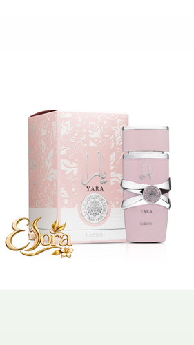 ادکلن یارا صورتی کندی لطافه Lattafa Yara Candy