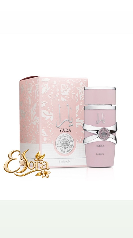 ادکلن یارا صورتی کندی لطافه Lattafa Yara Candy