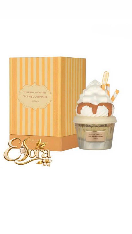 ادکلن ویپد پلژر گیو می گورماند لطافه Lattafa Give Me Gourmand