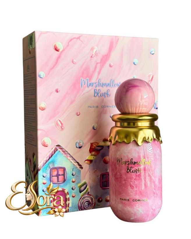 ادکلن مارشمالو بلاش پاریس کورنر Paris Corner Marshmallow Blush