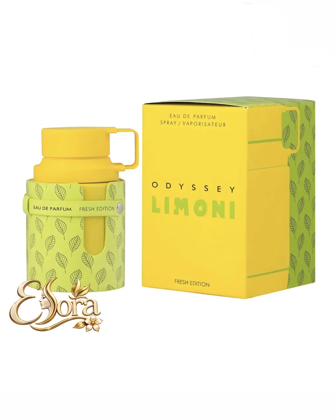 ادکلن اودیسه لیمونی فرش ادیشن لطافه Lattafa Odyssey Limoni Fresh Edition