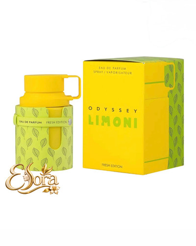 ادکلن اودیسه لیمونی فرش ادیشن لطافه Lattafa Odyssey Limoni Fresh Edition