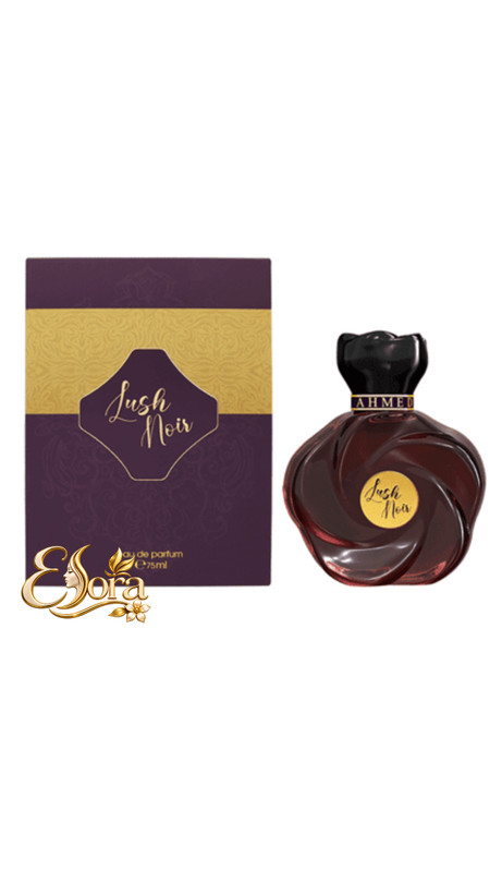 ادکلن لاش نویر احمد المغربی Ahmed Al Maghribi Lush Noir