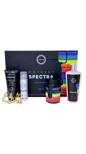 ست هدیه ادکلن اودیسی اسپکترا رینبو ادیشن آرمف Armaf Odyssey Spectra Rainbow Edition