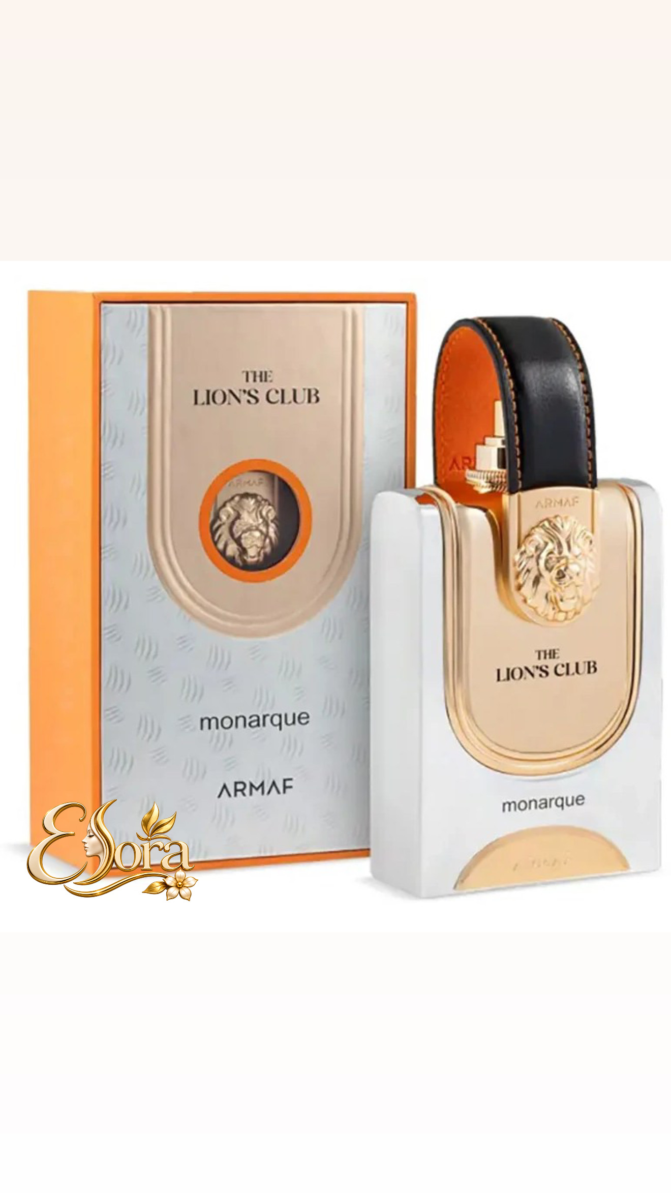 نام فارسی: ادکلن دِ لاینز کلاب مونارک آرمف  The Lion's Club Monarque